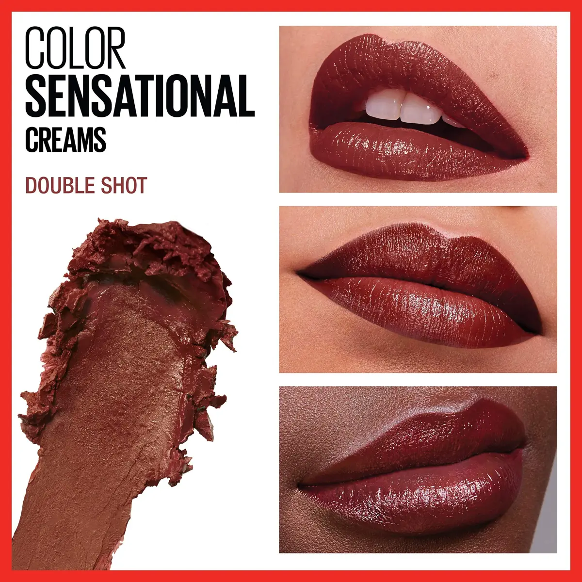 Maybelline Color Sensational Lipstick - Double Shot (Nude Pink) | Creamy Hydrating Lip Color, 4g - view 3