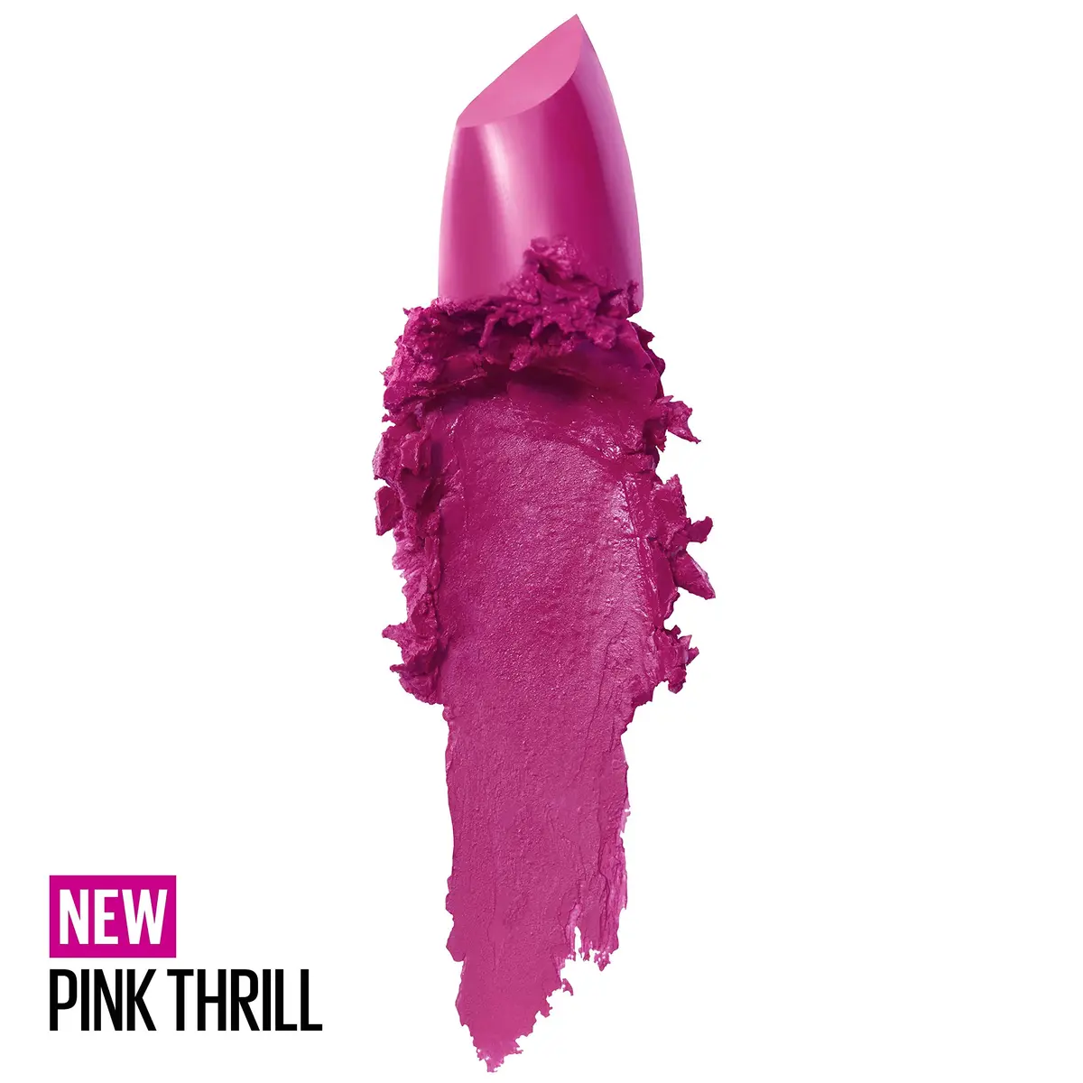 Maybelline Color Sensational Lipstick Pink Thrill 0.15 oz (4.25 g) | Creamy Hydrating Lip Color - view 2