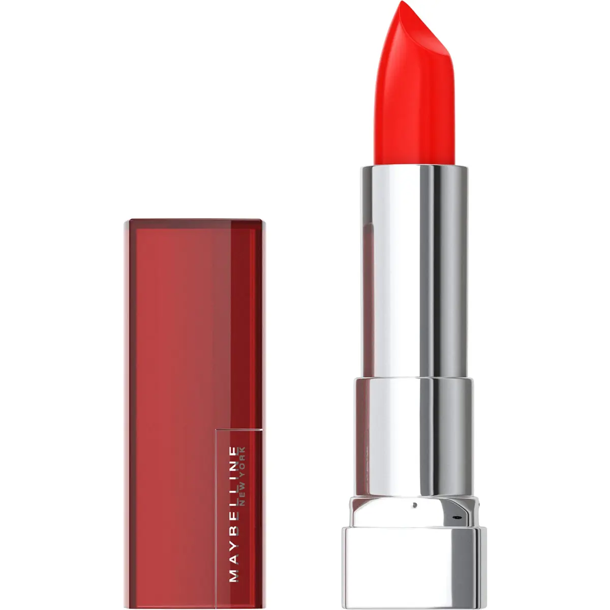 Maybelline Color Sensational Lipstick in Coral Rise - Creamy Hydrating Lip Color, 4g - main product image