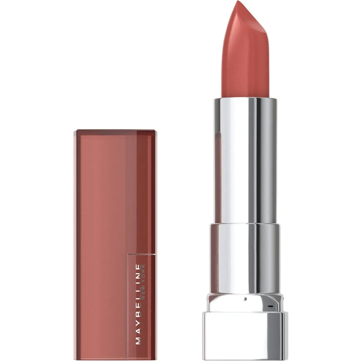 Maybelline Color Sensational Lipstick in Almond Hustle - Creamy Hydrating Nude Pink Lip Color, 4g - main product image