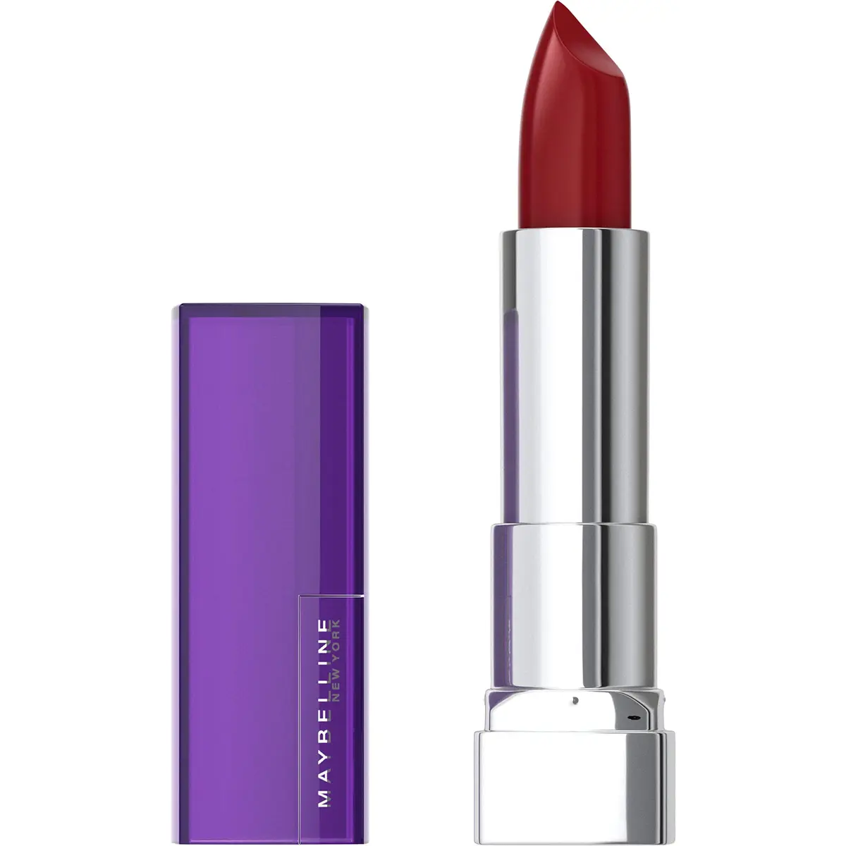 Maybelline Color Sensational Lipstick, Plum Rule, 4.25 g (0.15 oz) | Creamy Hydrating Lip Color - main product image