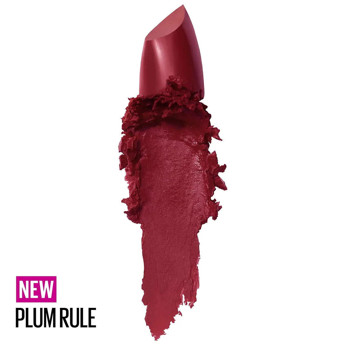 Maybelline Color Sensational Lipstick, Plum Rule, 4.25 g (0.15 oz) | Creamy Hydrating Lip Color - view 2