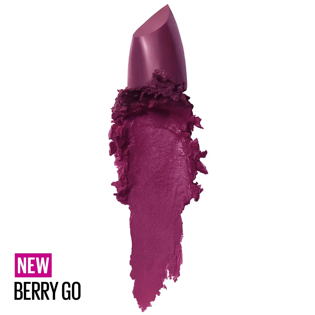 Maybelline Color Sensational Creamy Hydrating Lipstick in Berry Go, 4g (0.15 Oz) - view 2