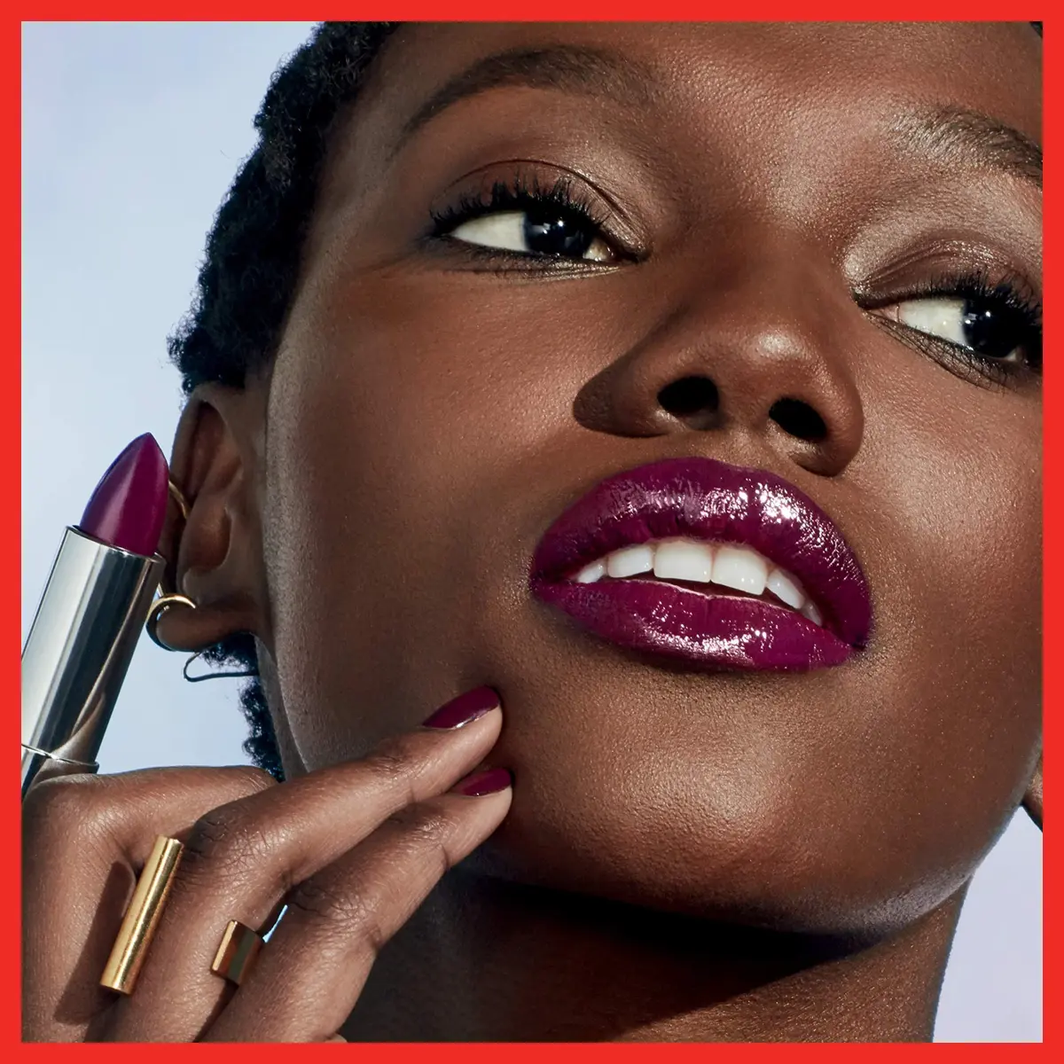 Maybelline New York Color Sensational Lipstick, Sunset Spark | Creamy Hydrating Lipstick with Shea Butter (0.15 oz / 4.25 g) - view 8