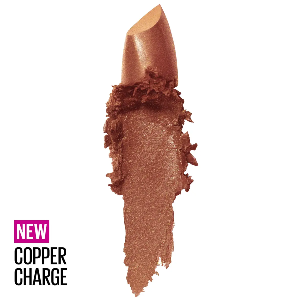 Maybelline Color Sensational Lipstick in Copper Charge - Creamy Hydrating Lip Color, 4g (0.15 Oz) - view 2