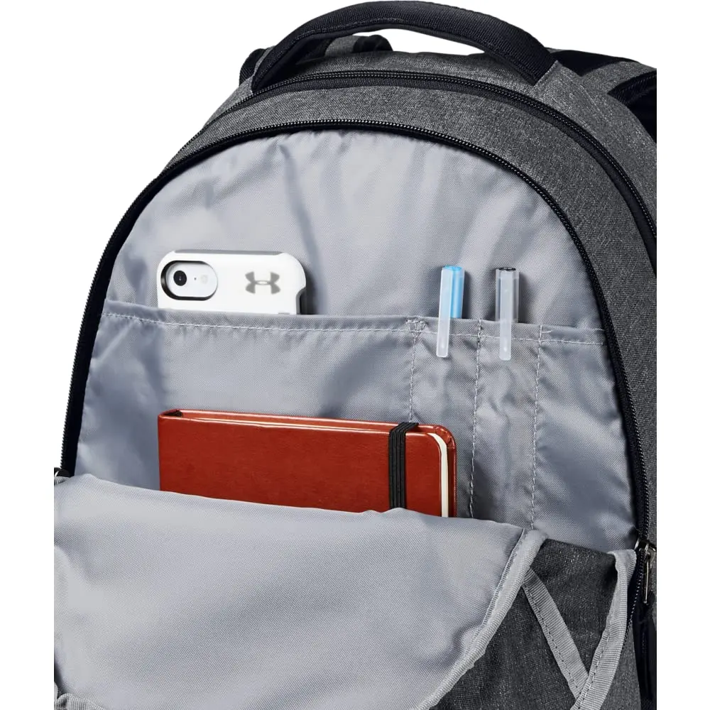 Under Armour Hustle 5.0 Backpack 29L (1.0 cu. ft.) | Water-Resistant Laptop Daypack - view 4