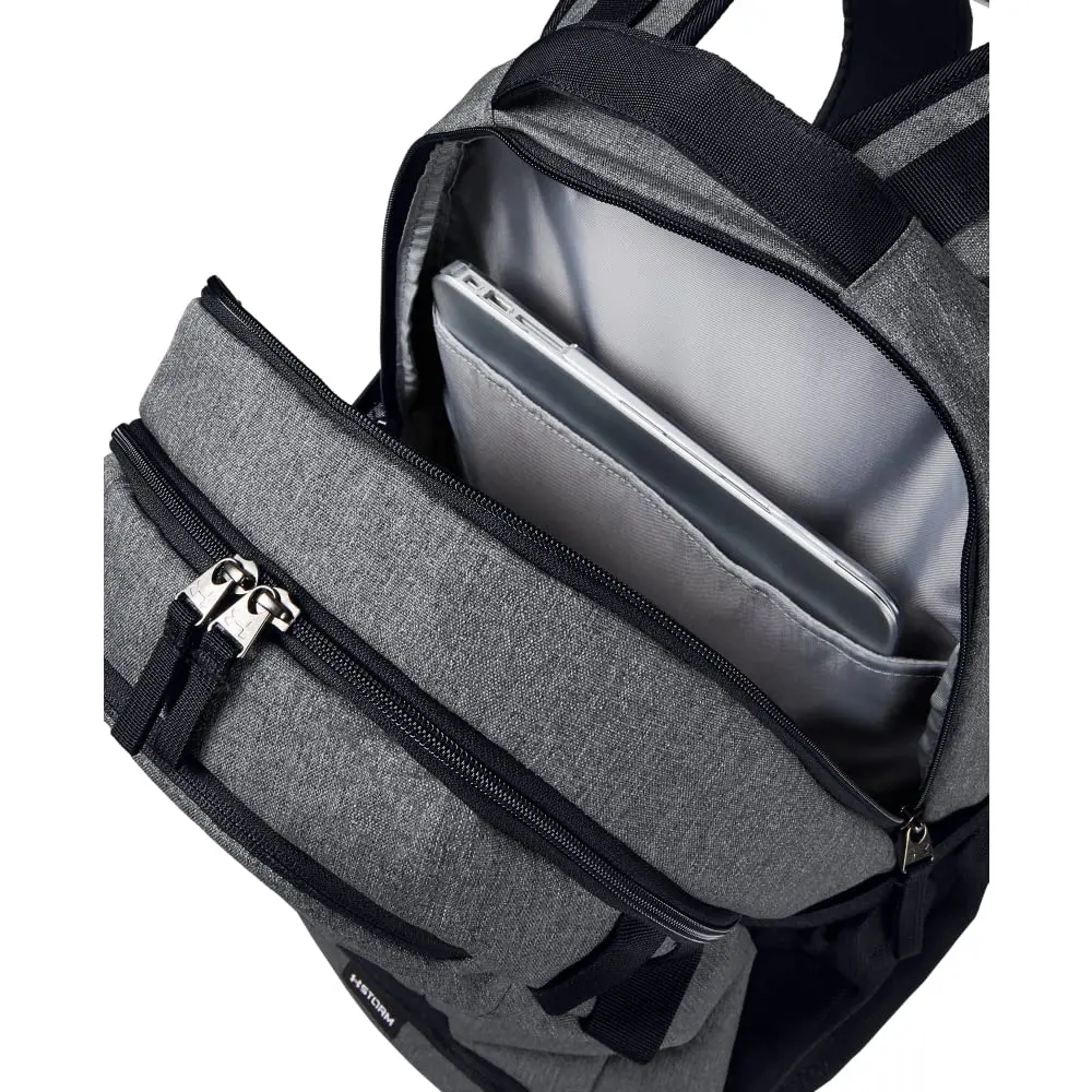 Under Armour Hustle 5.0 Backpack 29L (1.0 cu. ft.) | Water-Resistant Laptop Daypack - view 6