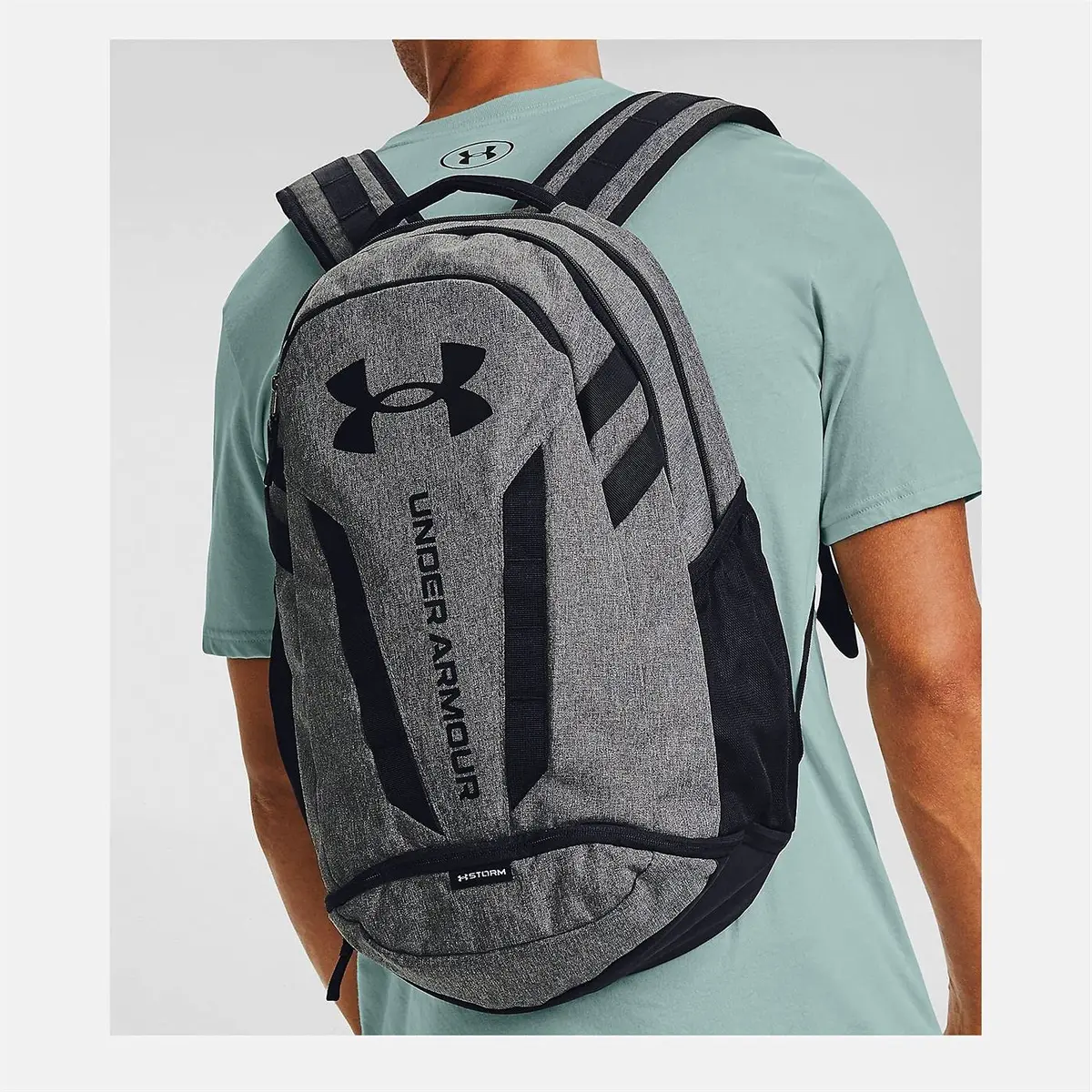 Under Armour Hustle 5.0 Backpack 29L (1.0 cu. ft.) | Water-Resistant Laptop Daypack - view 2