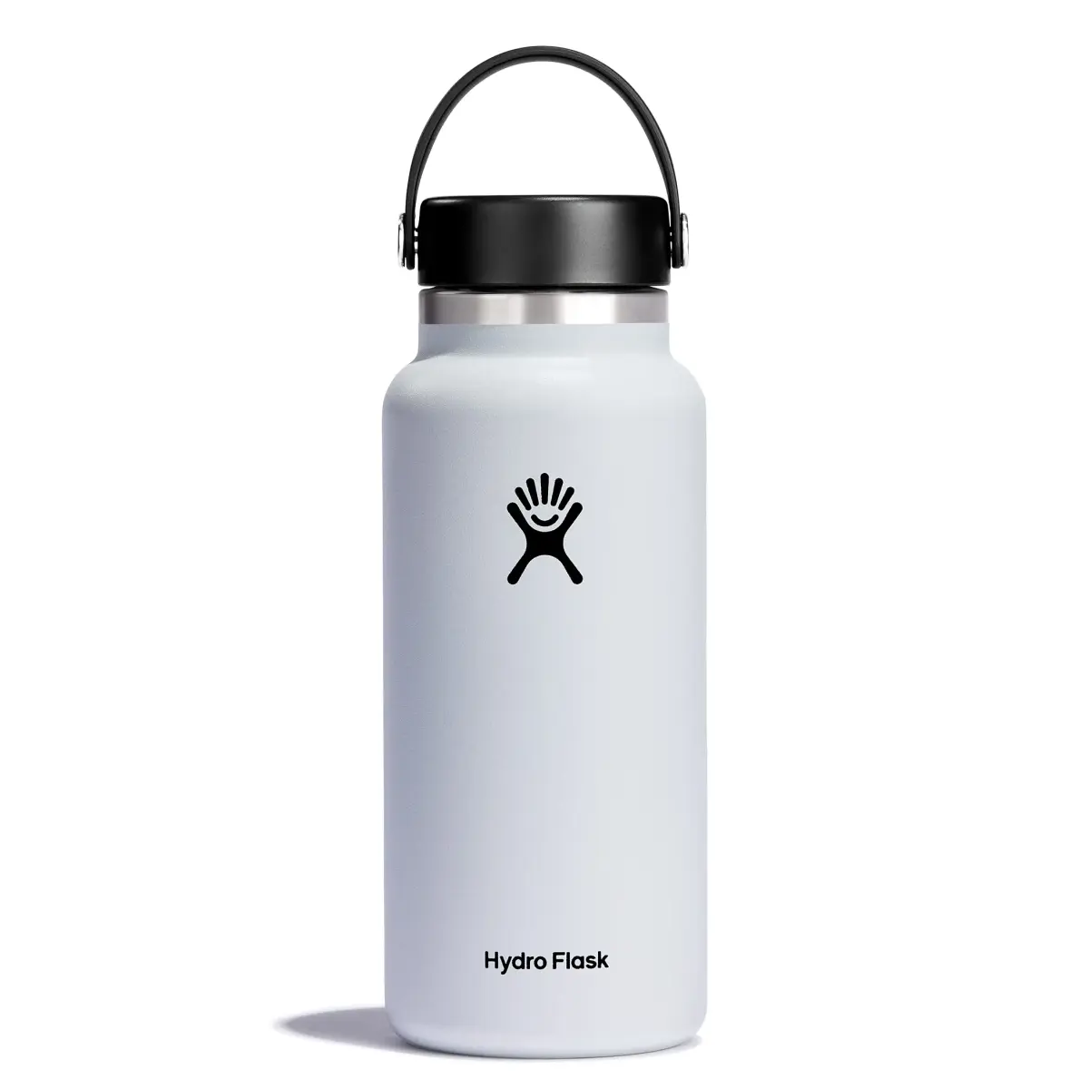 Hydro Flask Wide Mouth Water Bottle 32 Oz (946ml) | Insulated Stainless Steel, Leakproof Flex Cap - main product image