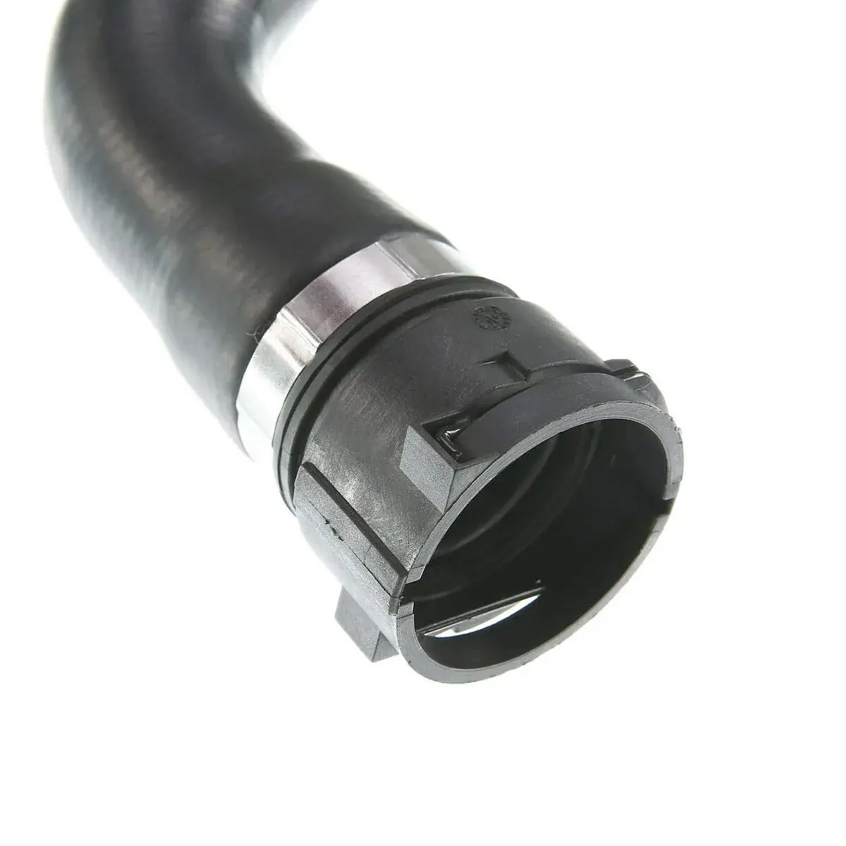YHTAUTO Upper Radiator Coolant Hose Pipe for BMW X3 E83 2004-2006 2.5L/3.0L Petrol | 41.5cm (16.3in) Reinforced Rubber - view 5