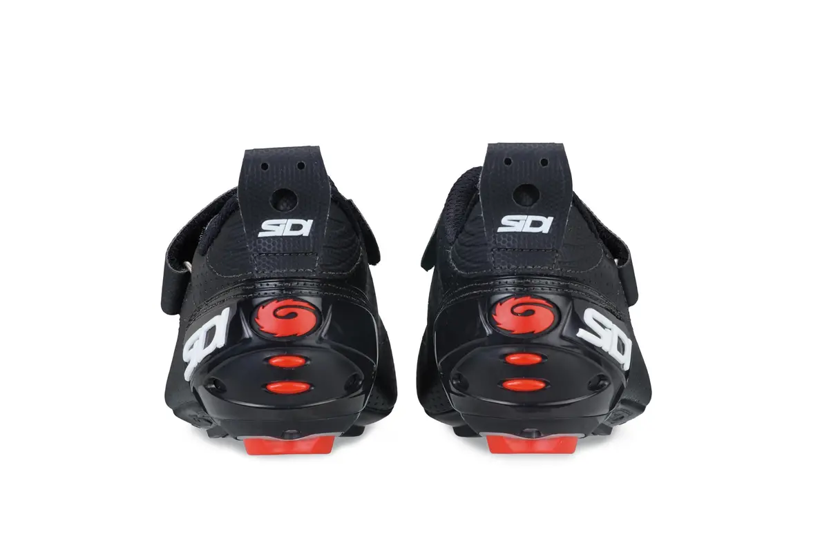 Sidi T-5 Air Tri Shoes - Men's, Black/Black, 42.5 | Carbon Composite Sole for Triathlon Performance - view 6