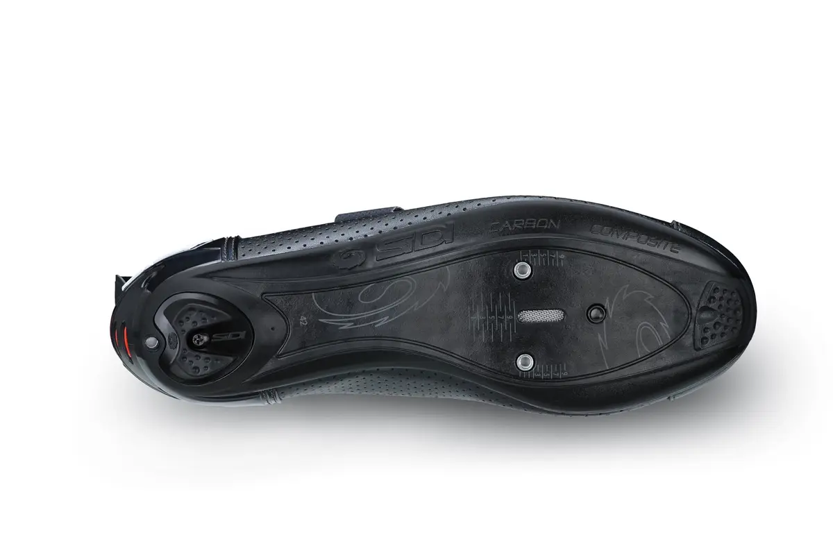 Sidi T-5 Air Tri Shoes - Men's, Black/Black, 42.5 | Carbon Composite Sole for Triathlon Performance - view 7
