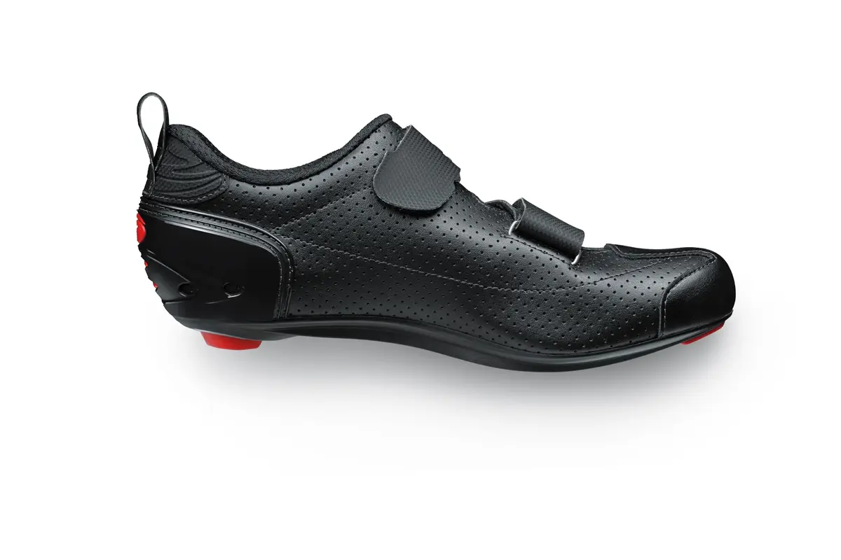Sidi T-5 Air Tri Shoes - Men's, Black/Black, 42.5 | Carbon Composite Sole for Triathlon Performance - view 2