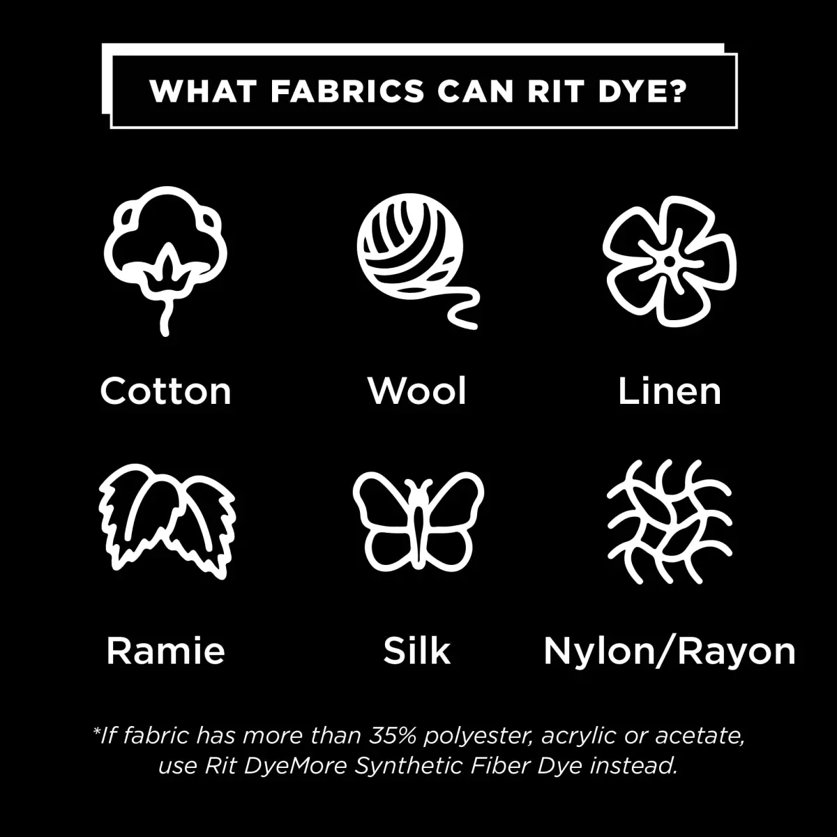 Rit Back to Black Dye Kit | Restores Faded Black Clothing | 16 Fl Oz (473 ml) - view 7