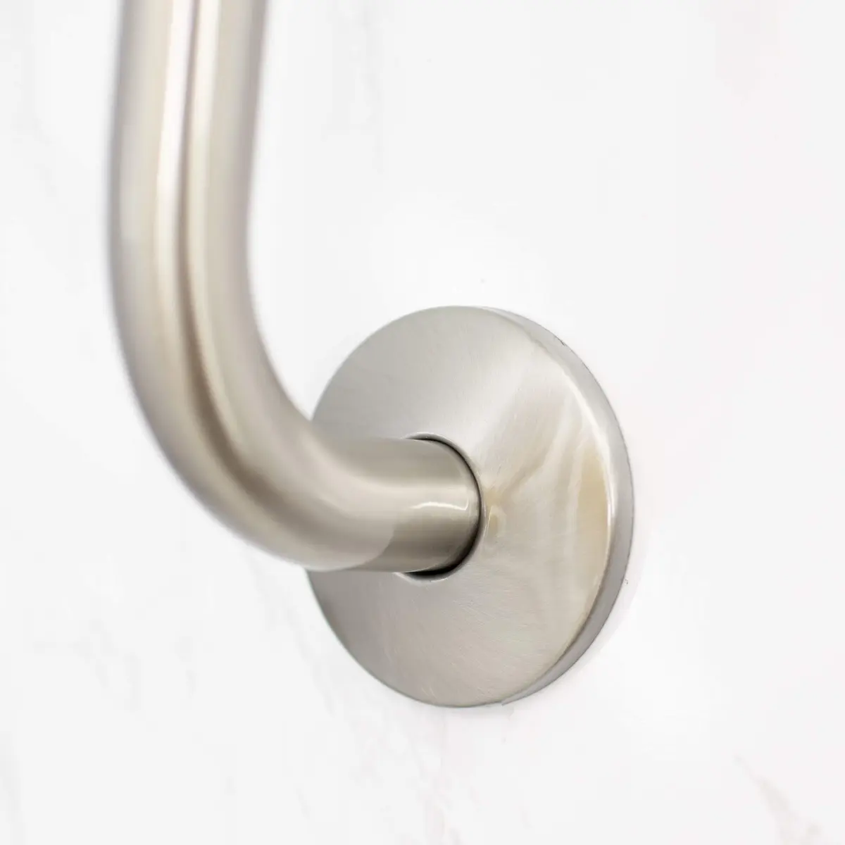 JS Jackson Supplies 10.5 Inch Shower Arm Extension with Flange, Brushed Nickel | Raises Showerhead 10.5 Inches - view 3