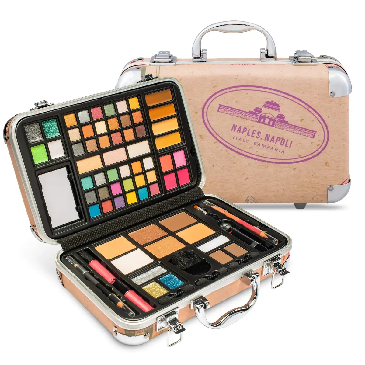 Vokai Makeup Kit Gift Set - 67 Piece Set | All Skin Tones & Types, Includes Tools & Mirror - main product image