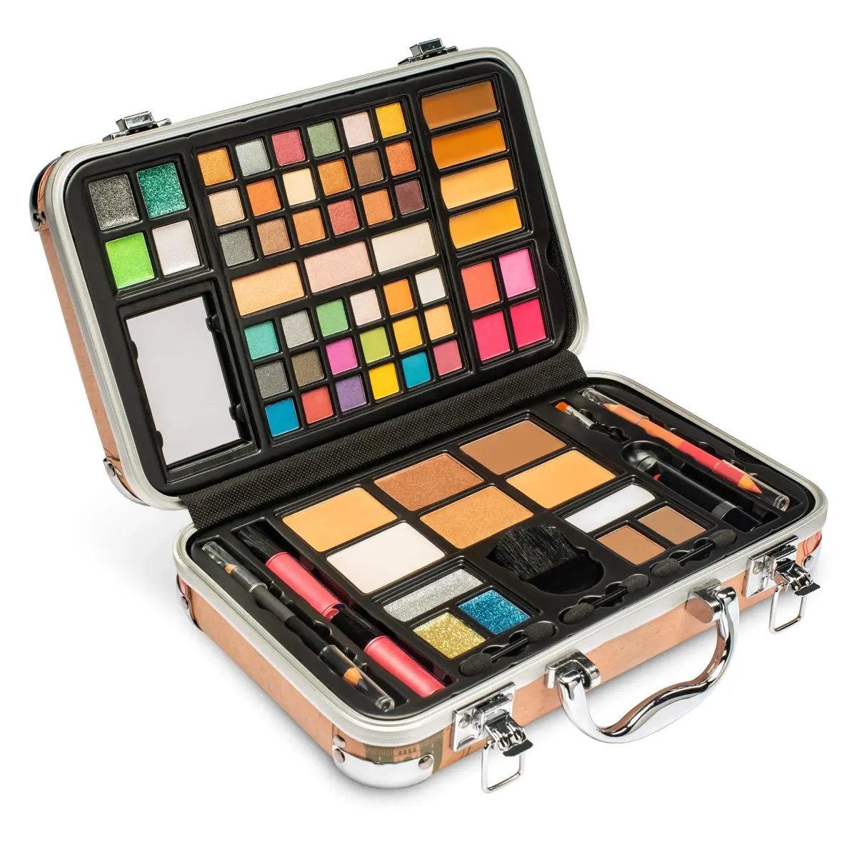 Vokai Makeup Kit Gift Set - 67 Piece Set | All Skin Tones & Types, Includes Tools & Mirror - view 8