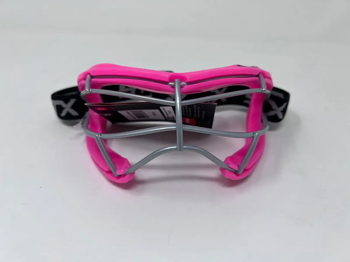 STX 4Sight+ S Adult Lacrosse Goggles in Punch | SEI Certified ASTM F3077-177 - main product image
