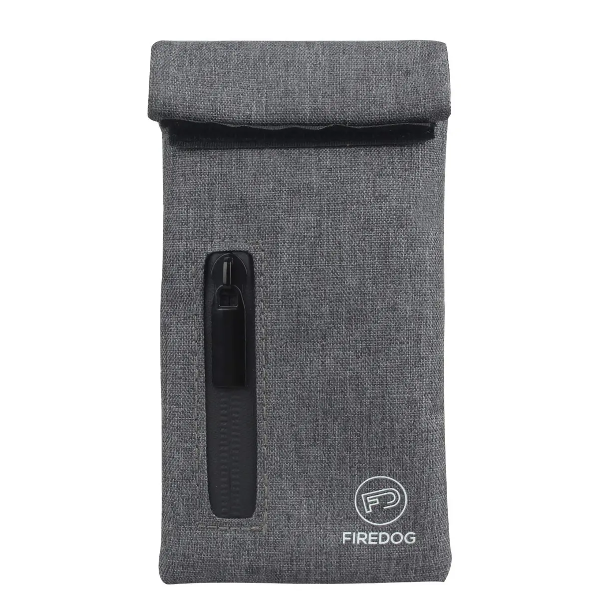 FIREDOG Smell Proof Bag 18 cm (7 in) x 7.5 cm (3 in) Gray | Odor-Absorbing Travel Pouch for Discreet Storage - view 4