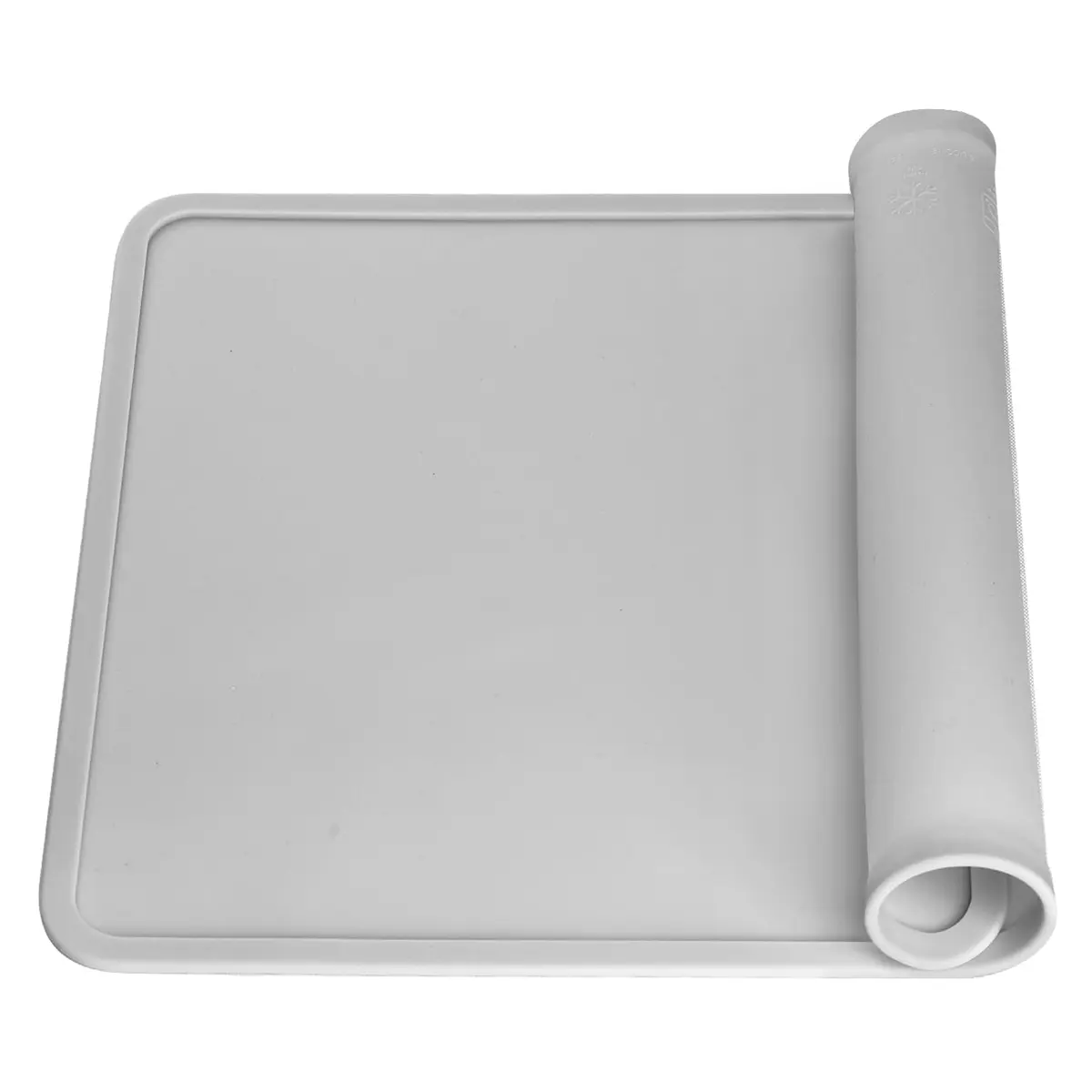 QPIX DIGITAL Silicone Placemat with Raised Edges | 47.75cm x 26.92cm (18.8" x 10.6") - main product image