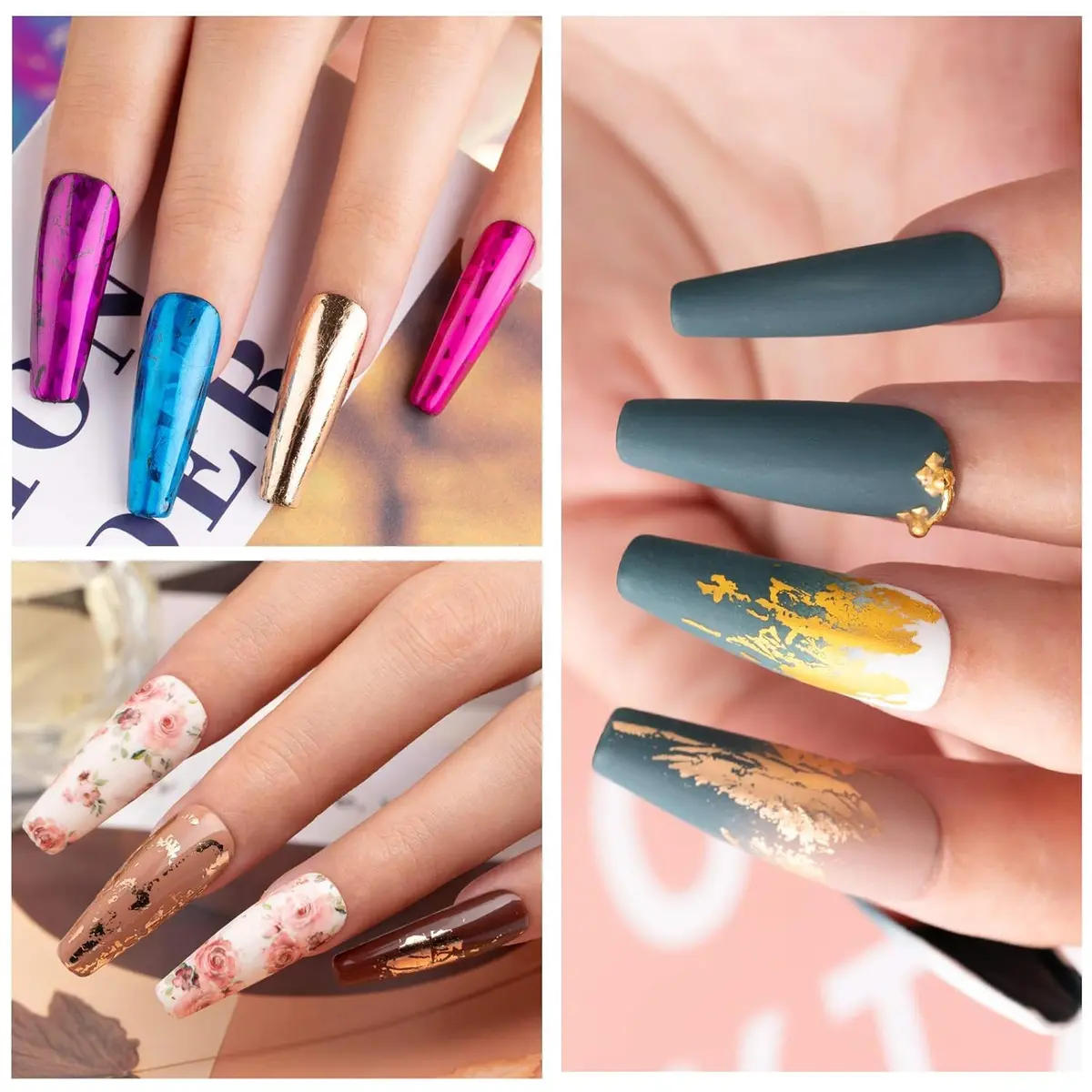Beetles Nail Foil Glue 15ml | Easy DIY Nail Art Transfer with Long-Lasting Adhesion - view 5