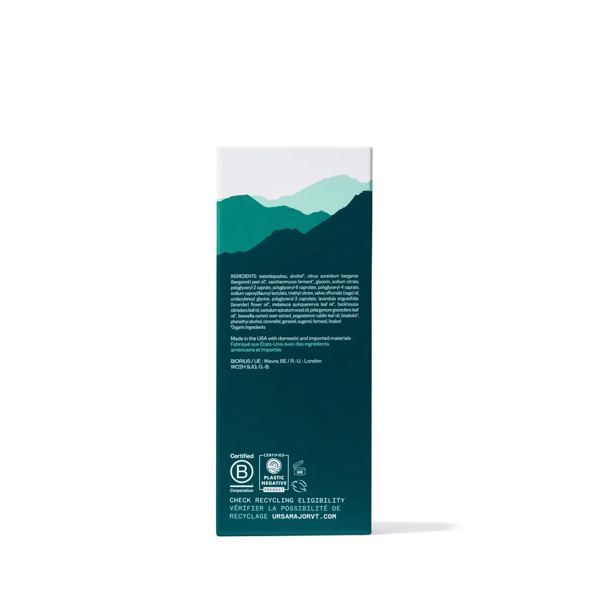Ursa Major Forest Fix Spray Deodorant | Vegan, Aluminum-Free, Non-Staining, Sensitive Skin Friendly - view 6