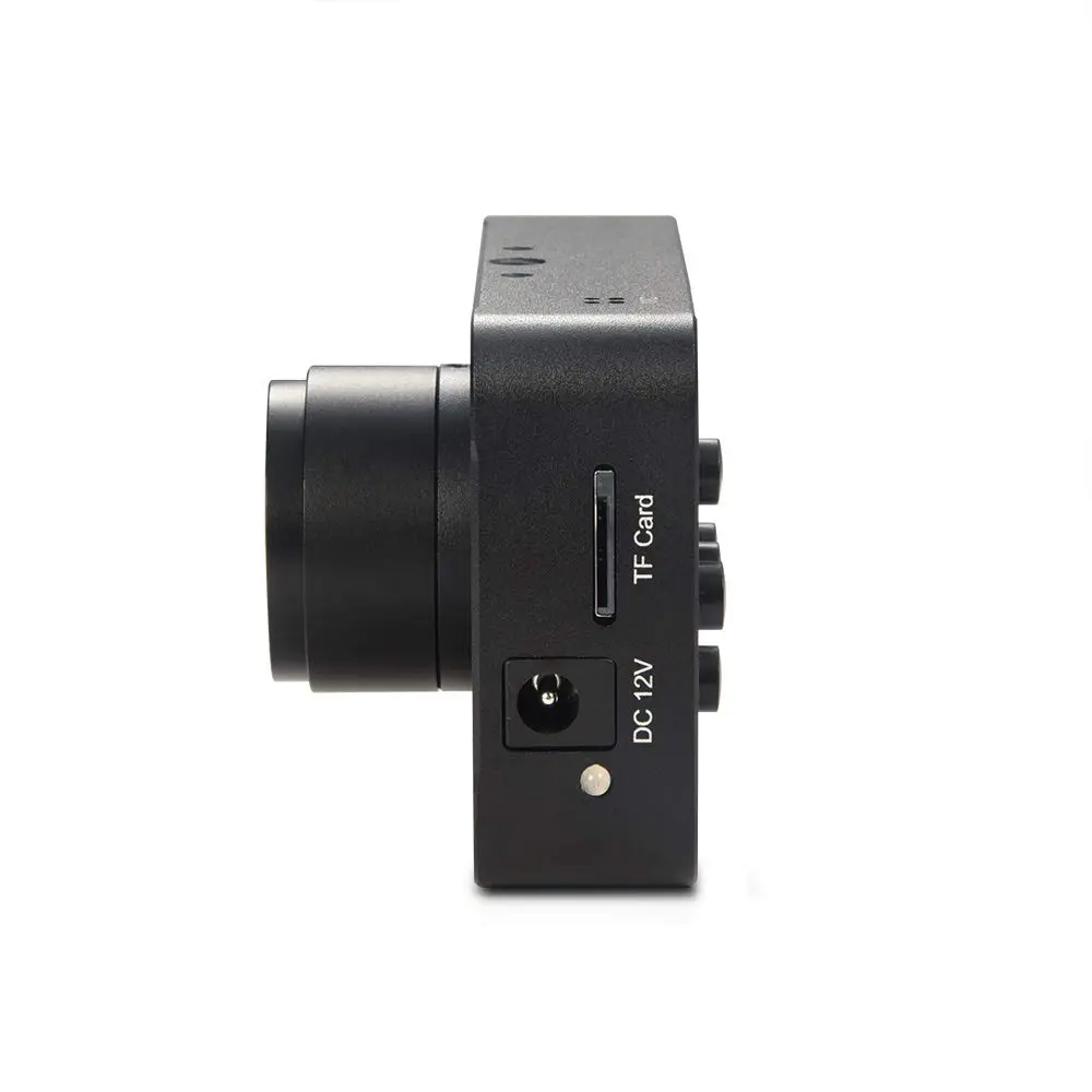 MOKOSE 12MP HDMI Camera 1080P USB HD Streaming Webcam, Recording 4K@30FPS Industry C/CS-Mount Camera with 3.2mm No Distortion Manual Lens - view 8