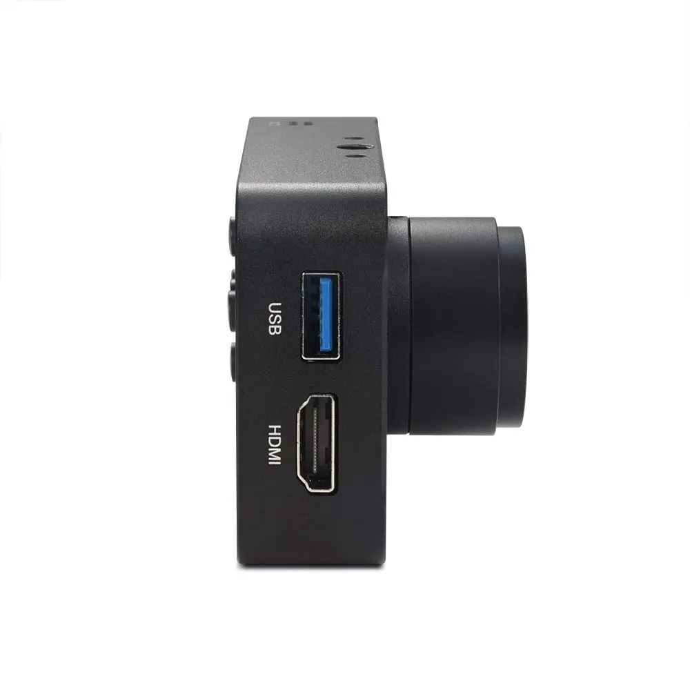 MOKOSE 12MP HDMI Camera 1080P USB HD Streaming Webcam, Recording 4K@30FPS Industry C/CS-Mount Camera with 3.2mm No Distortion Manual Lens - view 9