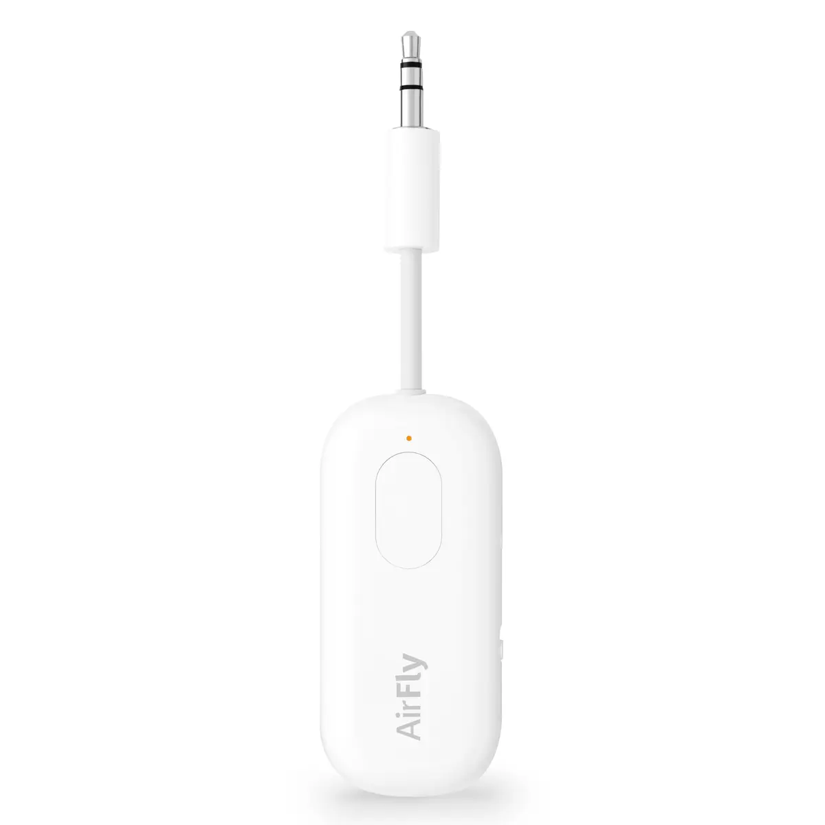 Twelve South AirFly Pro Bluetooth Wireless Audio Transmitter & Receiver, White | Transmits Audio from Any 3.5mm Jack - main product image