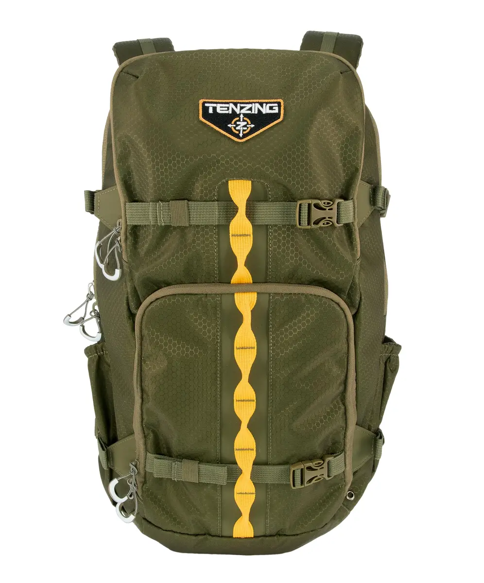 TENZING 1200 Whitetail Day Pack, Olive Green | Hydration Bladder Compatible Hunting Backpack - main product image