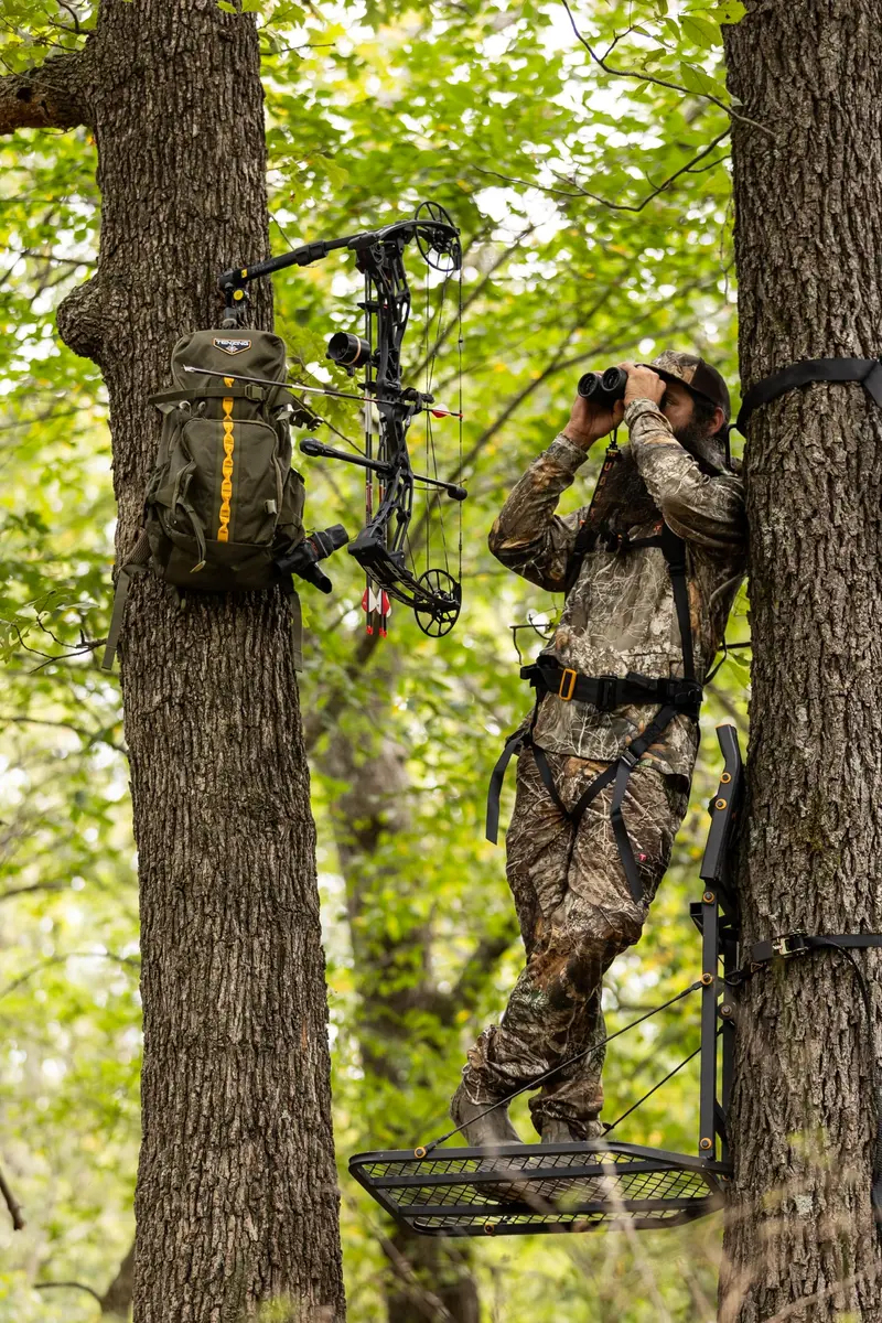 TENZING 1200 Whitetail Day Pack, Olive Green | Hydration Bladder Compatible Hunting Backpack - view 2