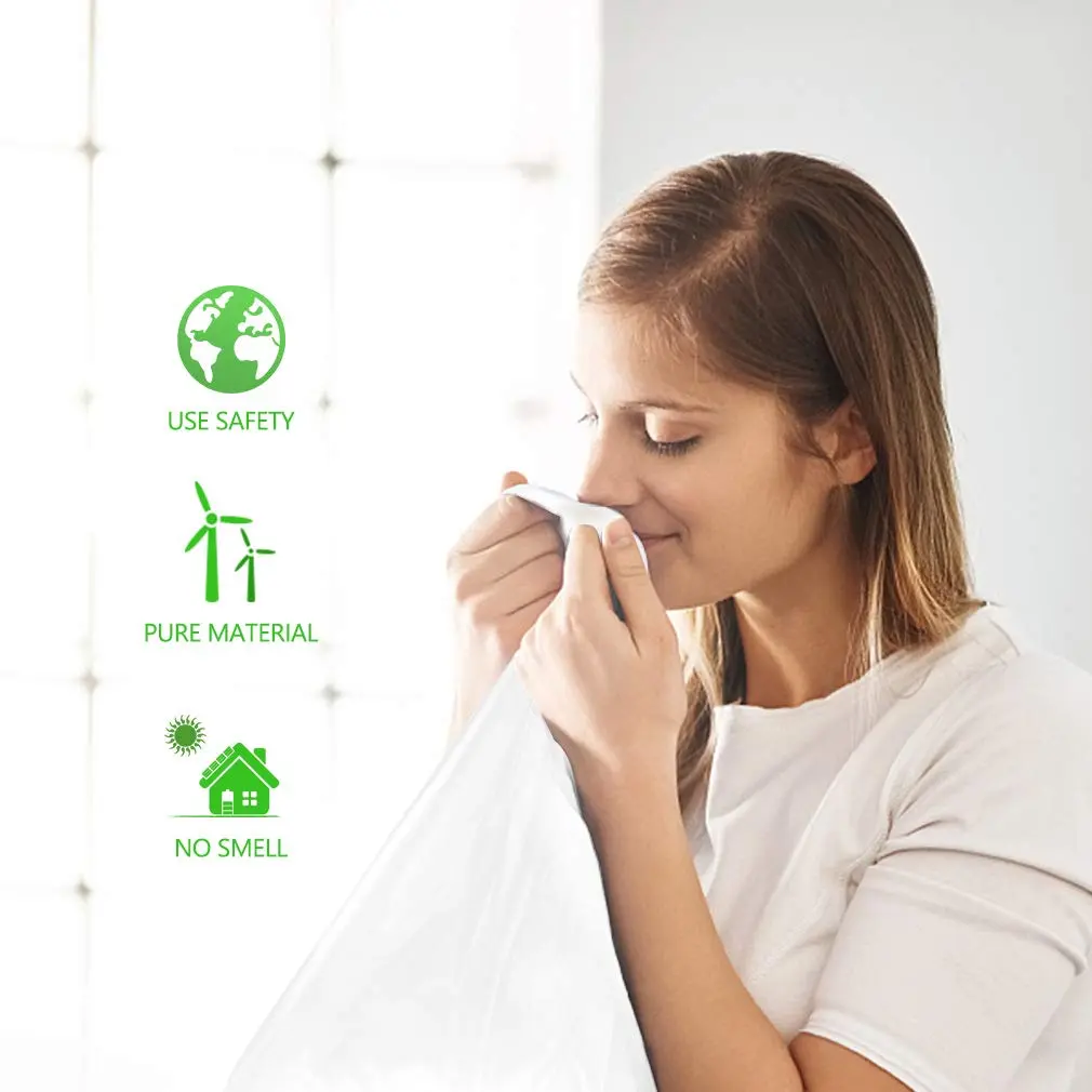 Teivio Clear Waste Bags 5 Gallon (18.9 L) | Heavy Duty HDPE Bin Liners - view 8