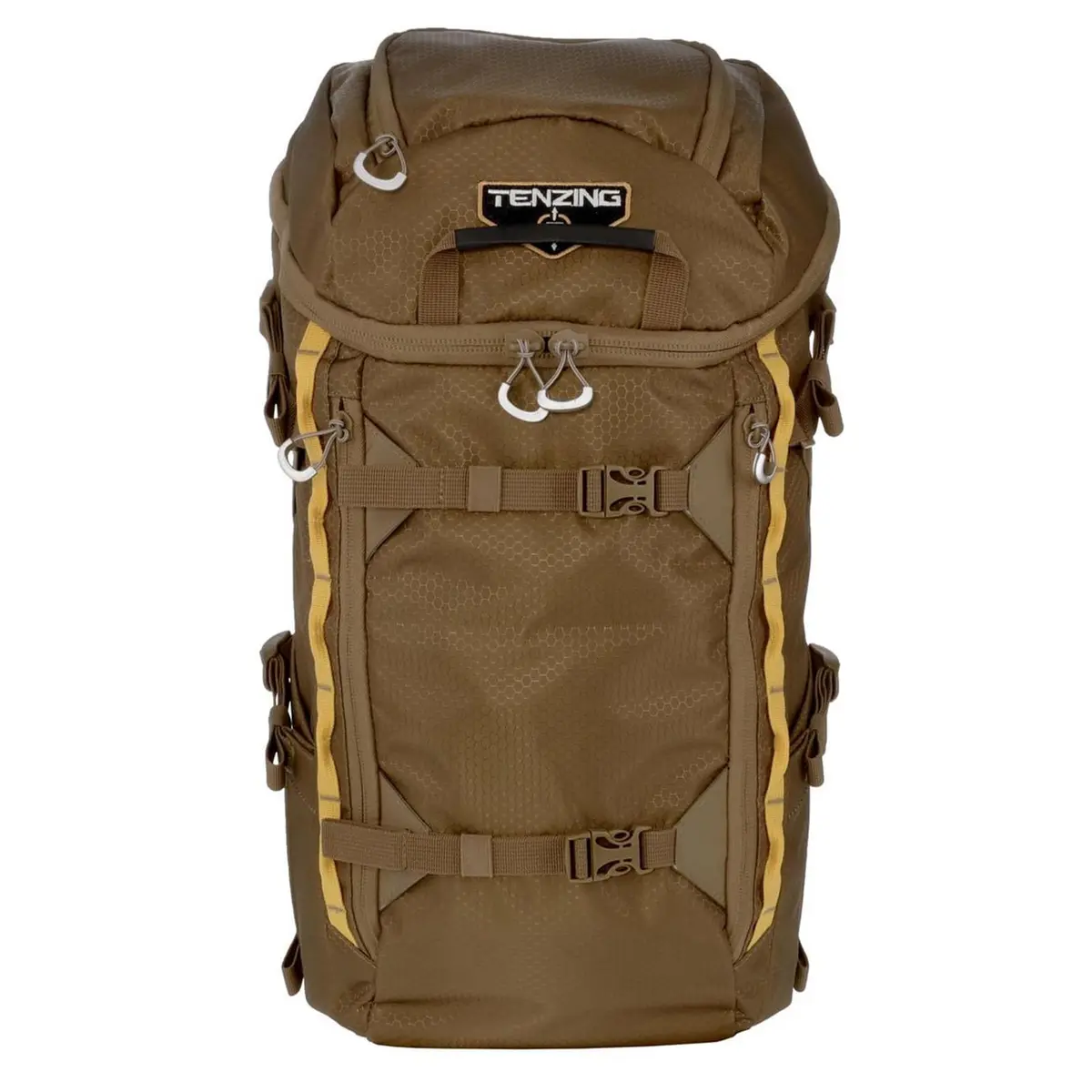 TENZING 1500 Whitetail Day Pack Buckskin Tan | Ultra-Durable Hunting Backpack with 4 Compartments & 10 Pockets - main product image