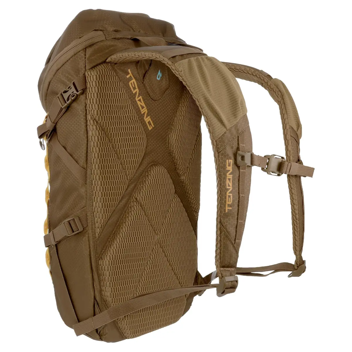 TENZING 1500 Whitetail Day Pack Buckskin Tan | Ultra-Durable Hunting Backpack with 4 Compartments & 10 Pockets - view 5