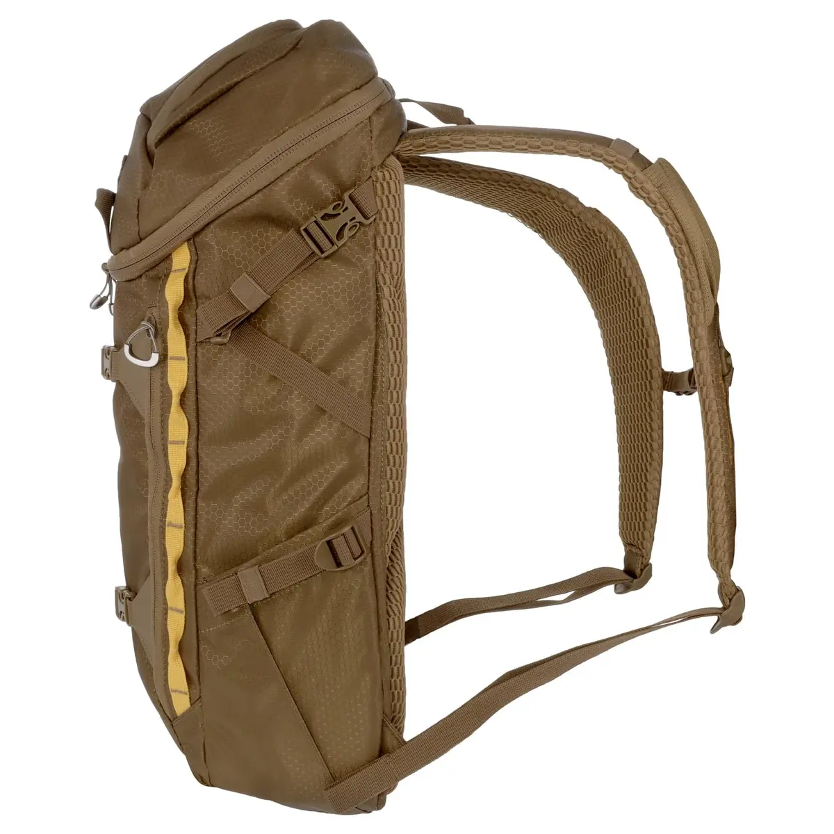 TENZING 1500 Whitetail Day Pack Buckskin Tan | Ultra-Durable Hunting Backpack with 4 Compartments & 10 Pockets - view 6
