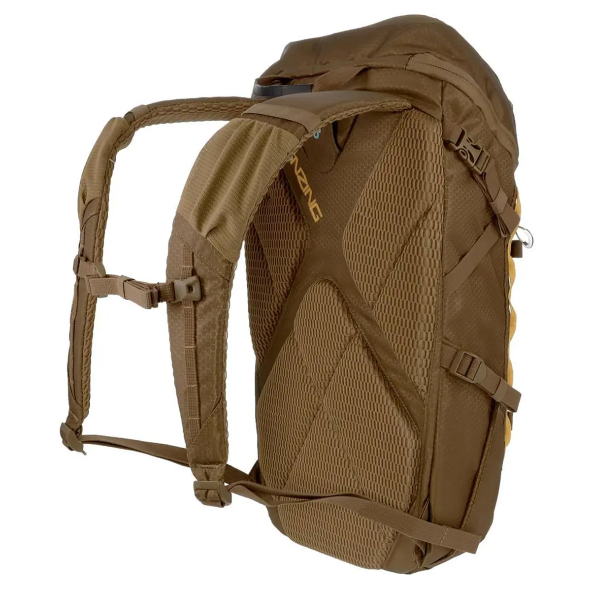 TENZING 1500 Whitetail Day Pack Buckskin Tan | Ultra-Durable Hunting Backpack with 4 Compartments & 10 Pockets - view 3