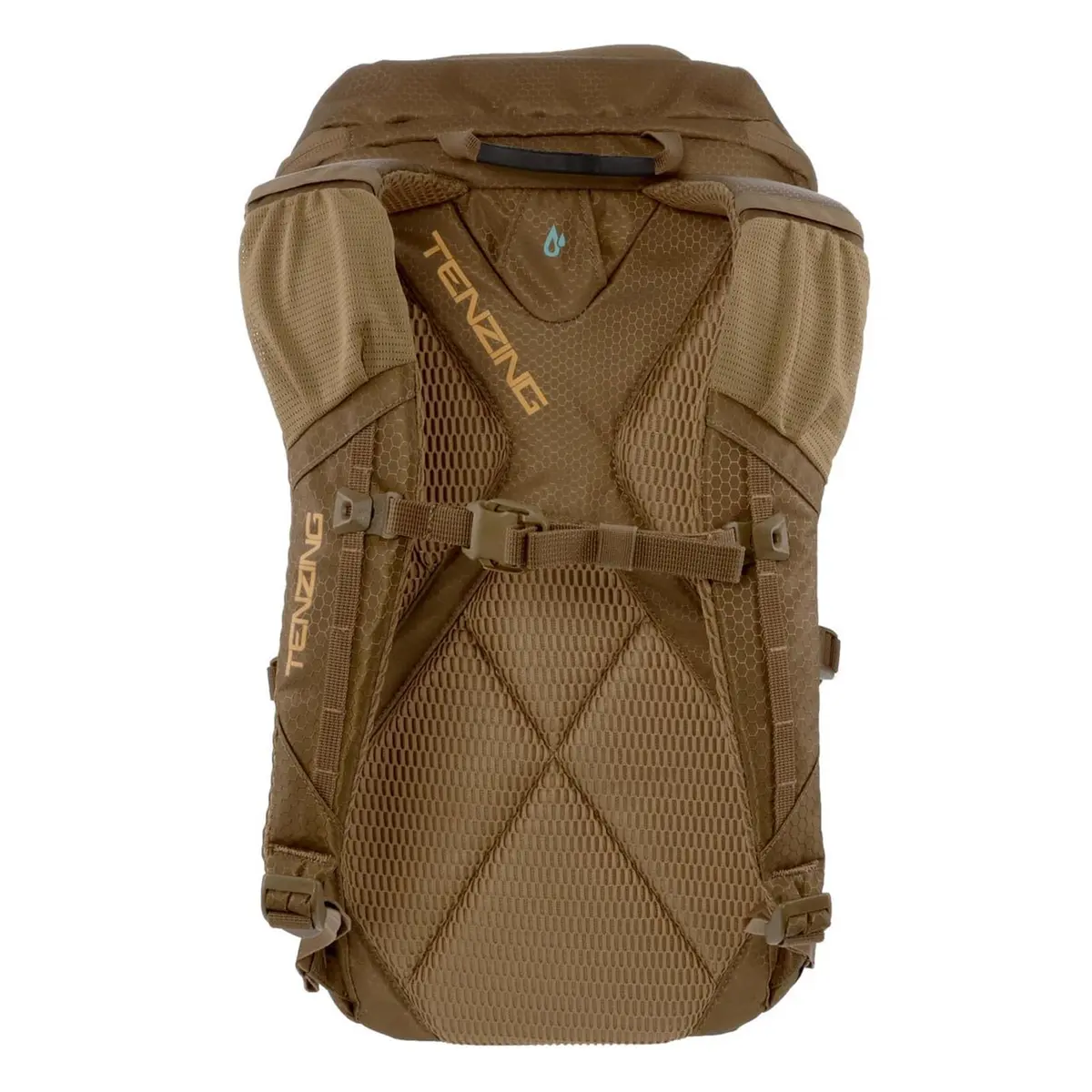 TENZING 1500 Whitetail Day Pack Buckskin Tan | Ultra-Durable Hunting Backpack with 4 Compartments & 10 Pockets - view 4