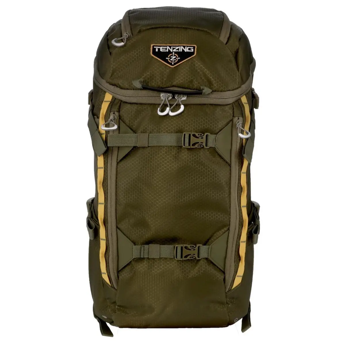 TENZING 1500 Whitetail Day Pack, Olive Green | Ultra-Durable Hunting Backpack with 4 Compartments & 10 Pockets - main product image