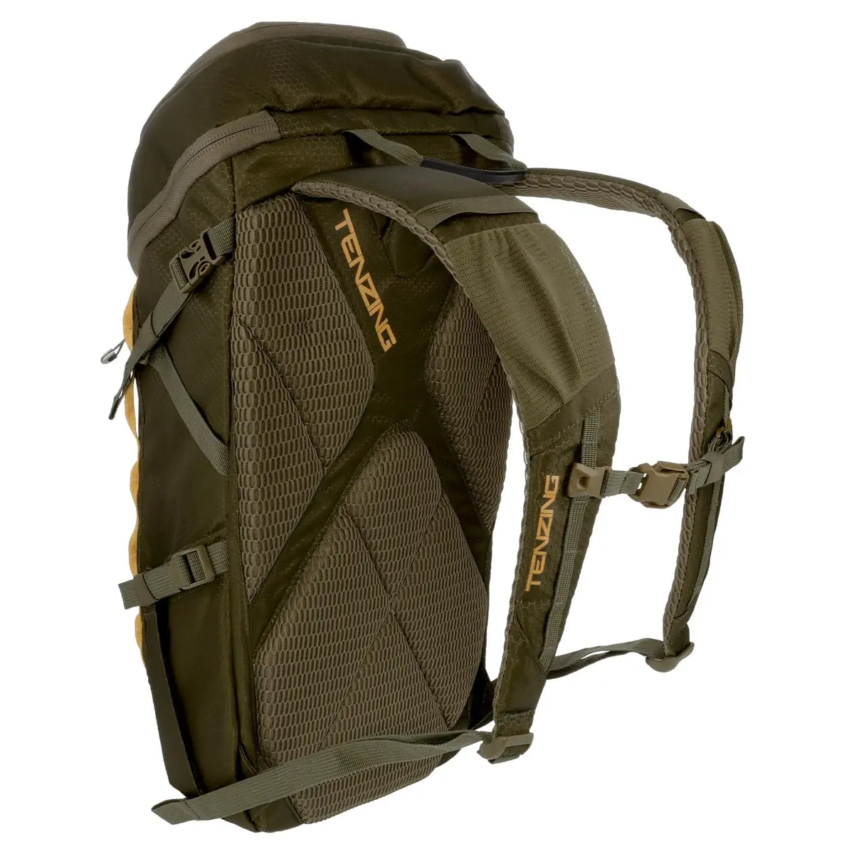 TENZING 1500 Whitetail Day Pack, Olive Green | Ultra-Durable Hunting Backpack with 4 Compartments & 10 Pockets - view 5