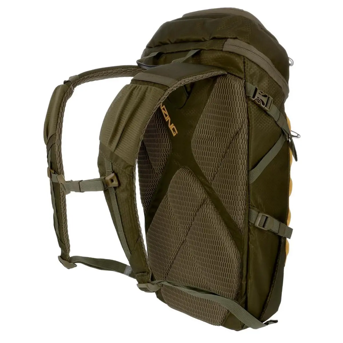 TENZING 1500 Whitetail Day Pack, Olive Green | Ultra-Durable Hunting Backpack with 4 Compartments & 10 Pockets - view 3