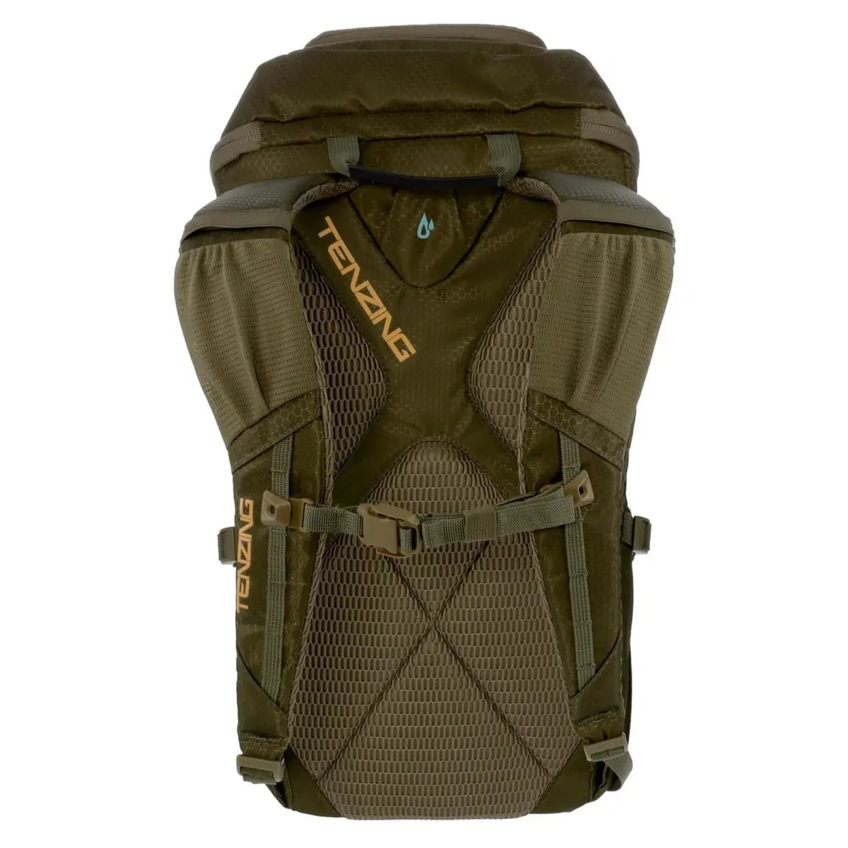 TENZING 1500 Whitetail Day Pack, Olive Green | Ultra-Durable Hunting Backpack with 4 Compartments & 10 Pockets - view 4