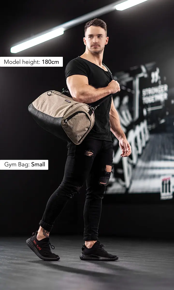 Fitgriff Gym Bag for Men & Women with Shoe & Wet Compartment | Travel & Sports Duffle 55L - view 5