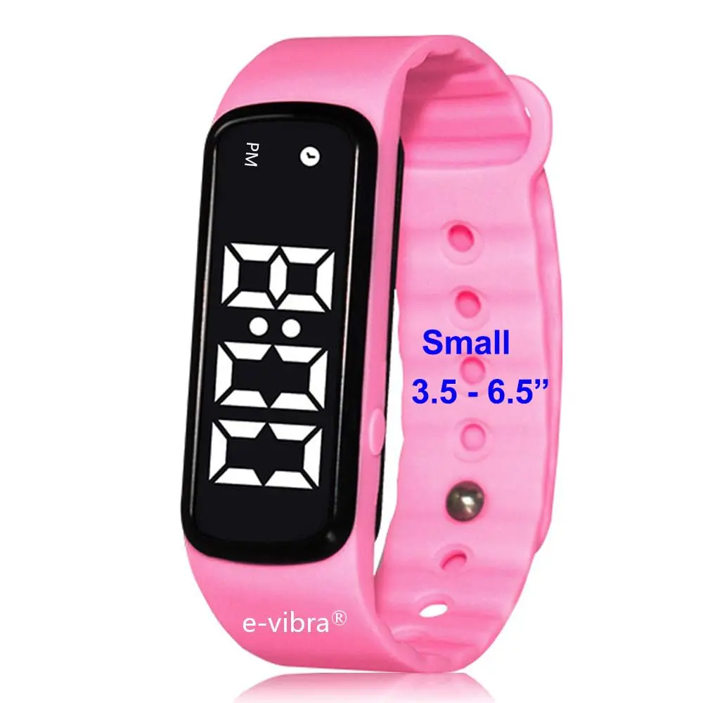 e-vibra 8 Alarm Vibrating Alarm Watch Small | Discreet Reminder for Daily Routines - main product image