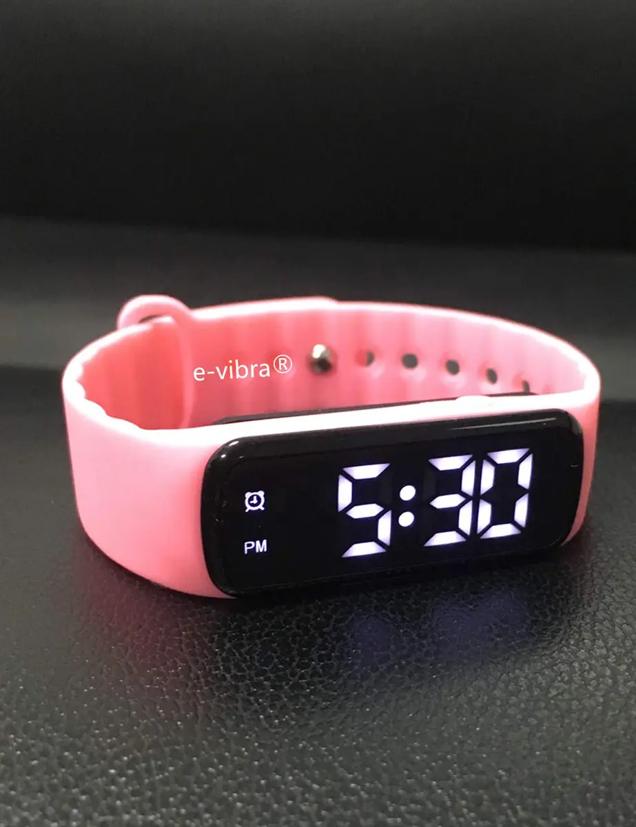 e-vibra 8 Alarm Vibrating Alarm Watch Small | Discreet Reminder for Daily Routines - view 2