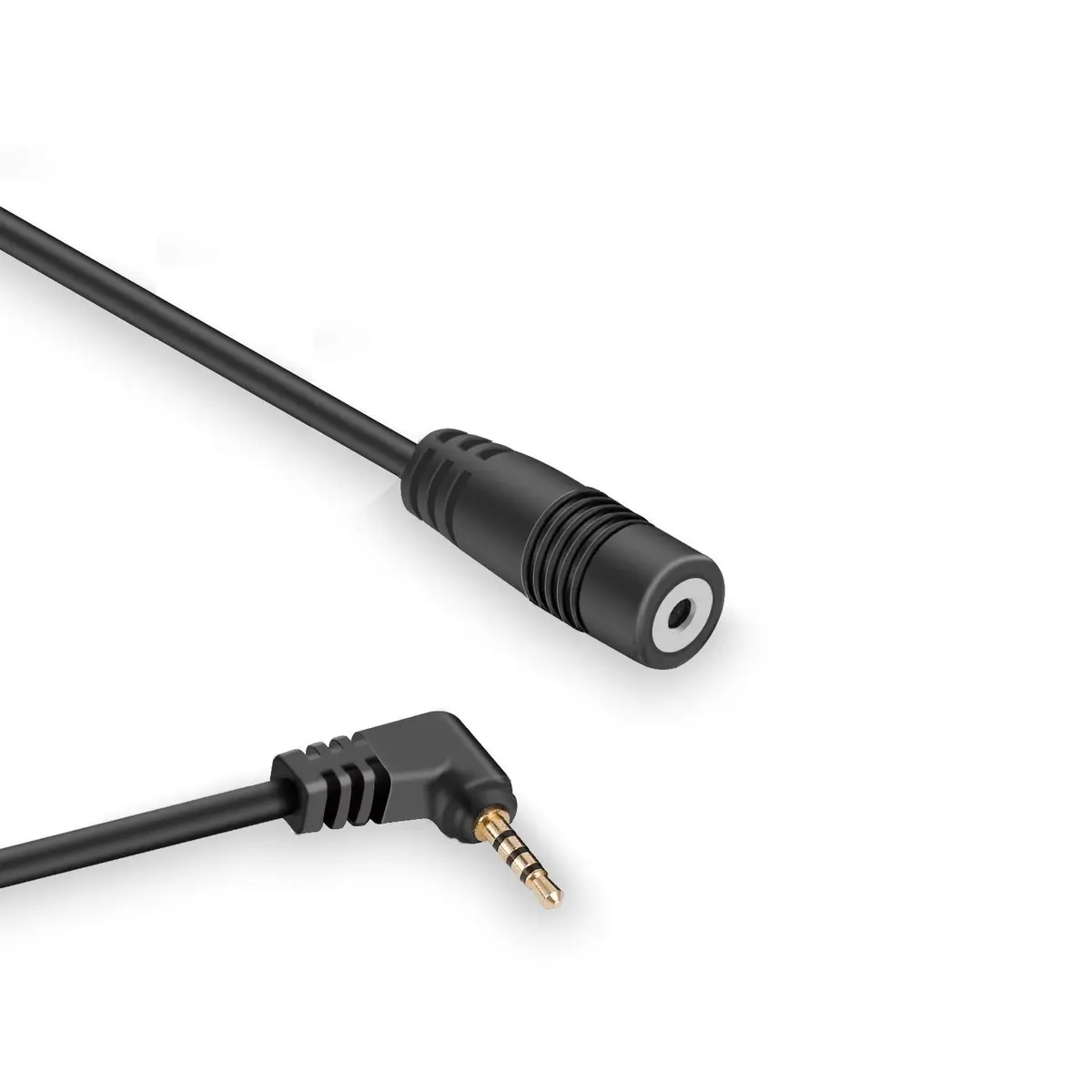 YQMAJIM 16.5 Ft (5m) 2.5mm Extension Cord for Dash Cam Rear Camera | Plug & Play Signal Cable - view 2