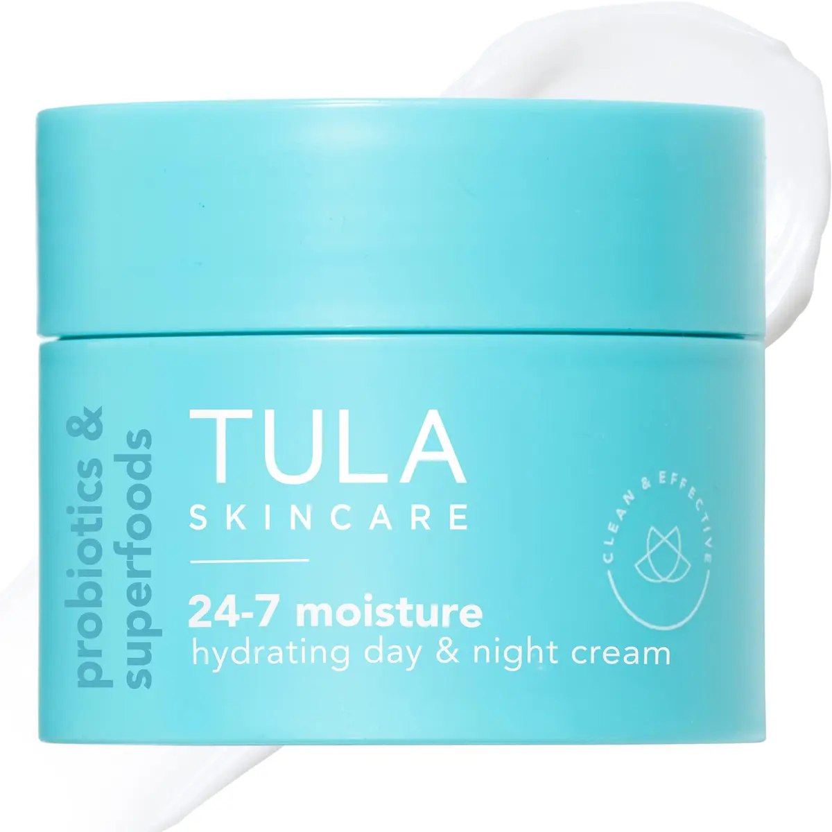TULA 24-7 Moisture Hydrating Day & Night Face Cream 0.5 oz | Deep Hydration & Skin Barrier Support - main product image