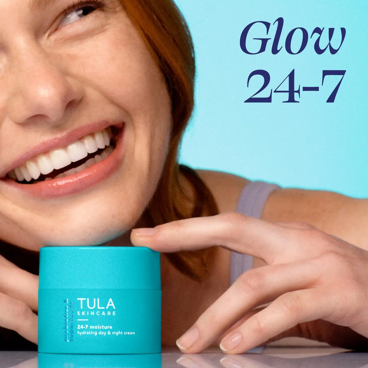 TULA 24-7 Moisture Hydrating Day & Night Face Cream 0.5 oz | Deep Hydration & Skin Barrier Support - view 4