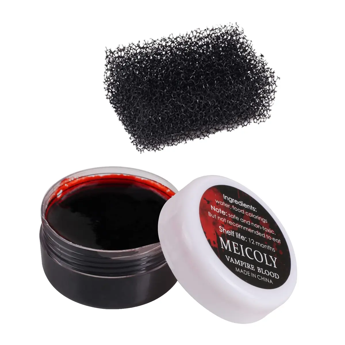MEICOLY Coagulated Blood Gel 30g | Realistic SFX Wound & Halloween Makeup - main product image