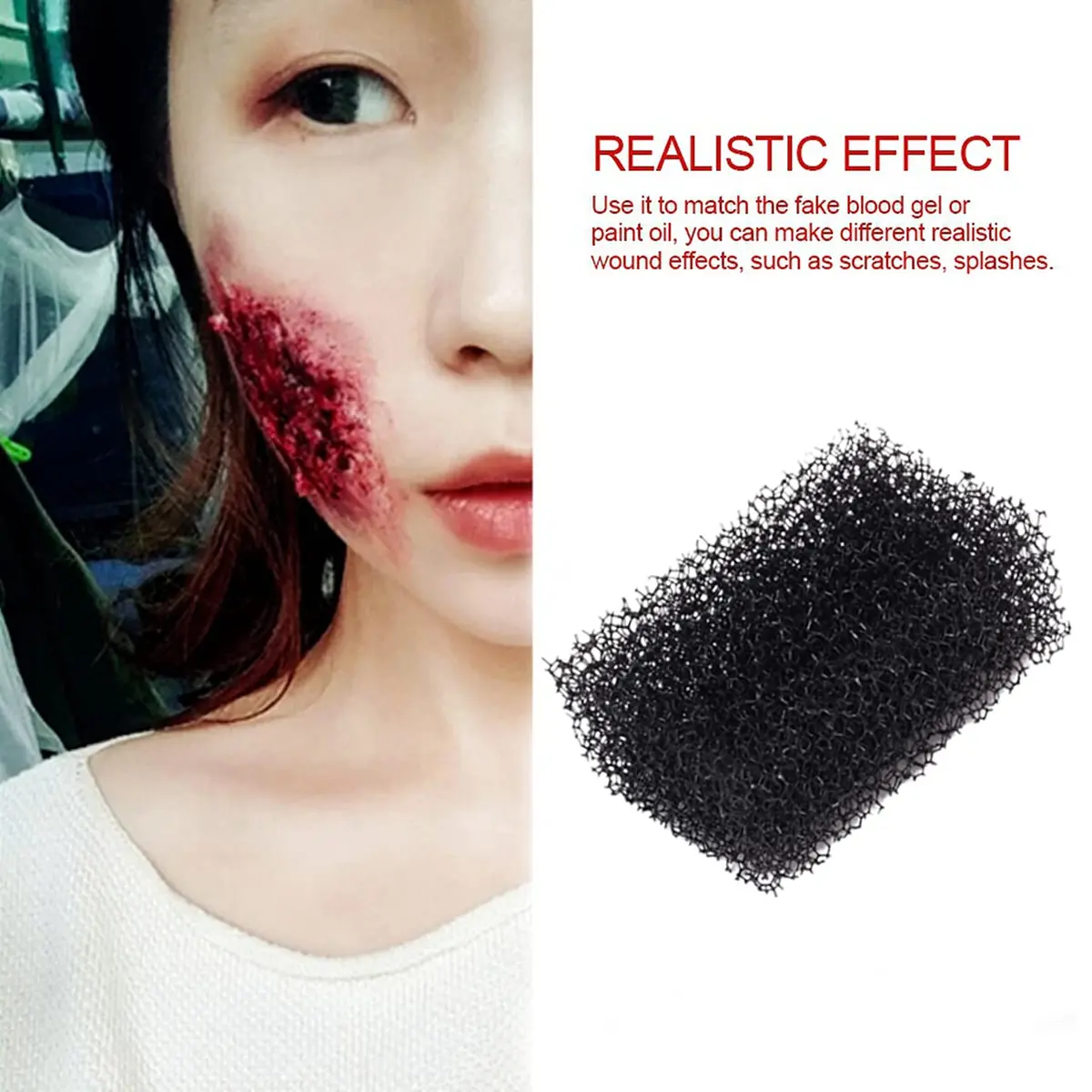 MEICOLY Coagulated Blood Gel 30g | Realistic SFX Wound & Halloween Makeup - view 9