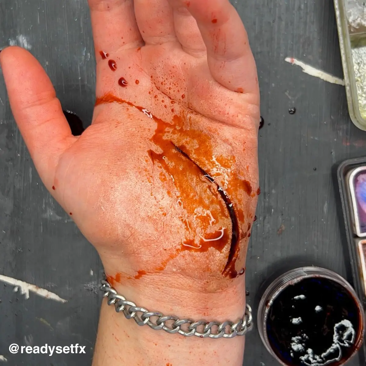 MEICOLY Coagulated Blood Gel 30g | Realistic SFX Wound & Halloween Makeup - view 4